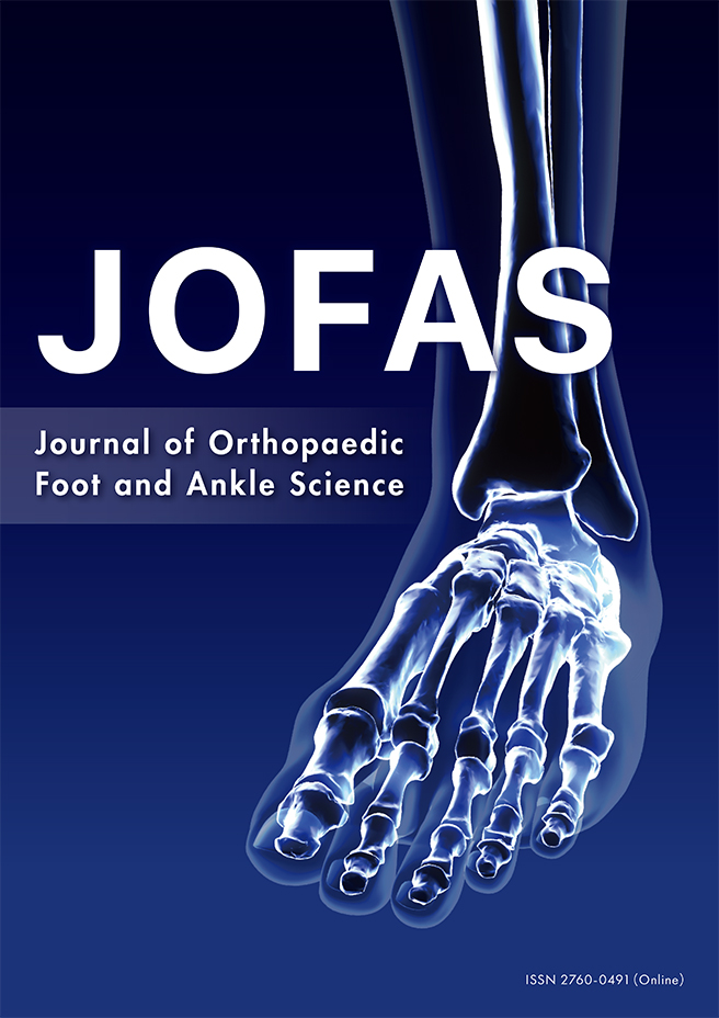 Journal of Orthopaedic Foot and Ankle Science